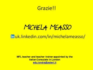 How to use CLIL based activities to teach art and Italian in Primary Education.