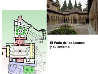 El Patio de los Leones
y su entorno
 