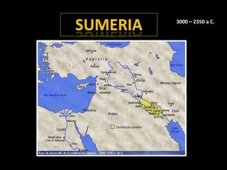 3000 – 2350 a C.
 