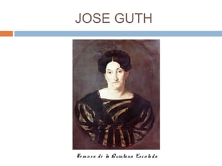 JOSE GUTH
To m asa de la Quintana Escalada
 