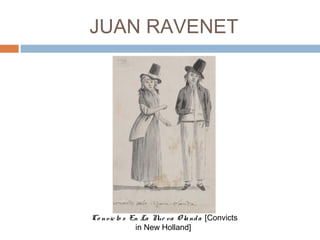 JUAN RAVENET
Co nvicto s En La Nue va Ho landa  
 