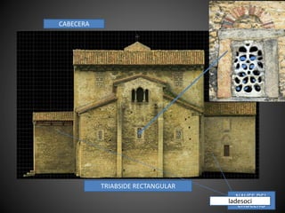 TRIABSIDE RECTANGULAR
NAVES DEL
CRUCERO
CABECERA
ladesoci
 