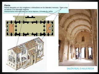 SALÓN REAL O AULA REGIA
 