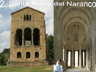 2. Santa María del Naranco 