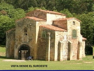 VISTA DESDE EL SUROESTE 