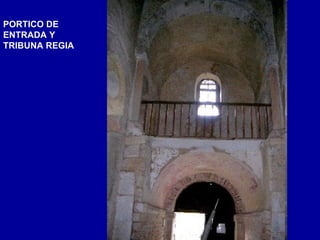 PORTICO DE ENTRADA Y TRIBUNA REGIA