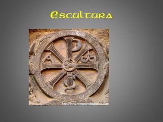 Escultura
 