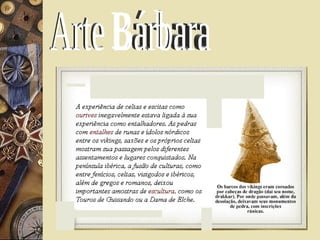 Arte Bárbara 
