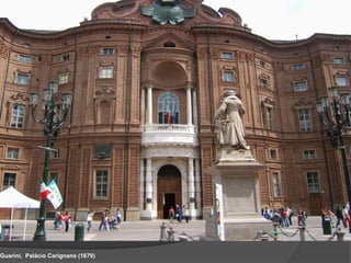 Guarini, Palácio Carignano (1679)
 