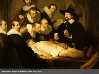 Rembrandt, A lição de Anatomia do Dr. Tulp (1632)
 