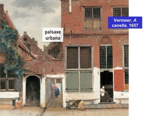 Vermeer. A
canella. 1657
 