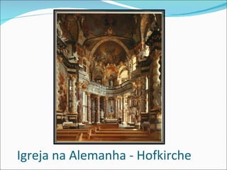 Igreja na Alemanha - Hofkirche 