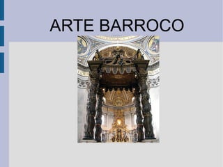 ARTE BARROCO 