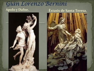 Éxtasis de Santa Teresa. 