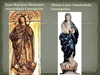 Alonso Cano. Inmaculada Concepción. 