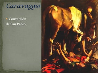 Conversión de San Pablo 