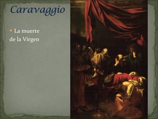 La muerte de la Virgen 