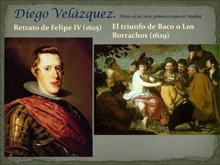 El triunfo de Baco o Los Borrachos (1629) 