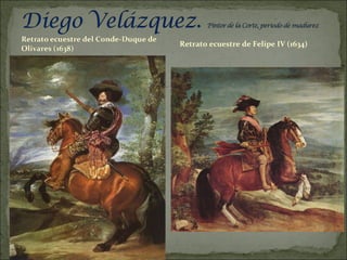 Retrato ecuestre de Felipe IV (1634) 