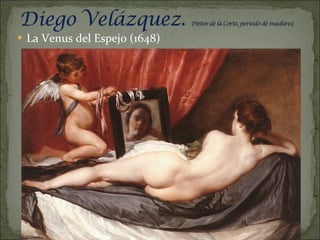 La Venus del Espejo (1648) 