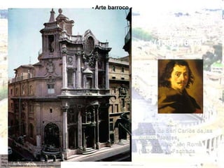 Francesco Castelli,
Borromini
(1599-1667)
- Arte barroco -
 
