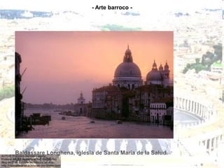- Arte barroco -
 