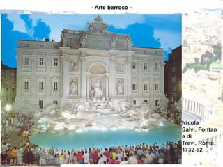 - Arte barroco -
 