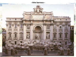 - Arte barroco -
 