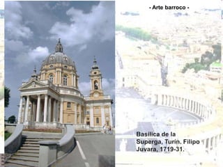 - Arte barroco -
 