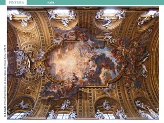 PINTURA Italia
G.B.Gaulli:ElTriunfodelNombredeJesús.IglesiadeIlGesú.Roma.1674-79
 