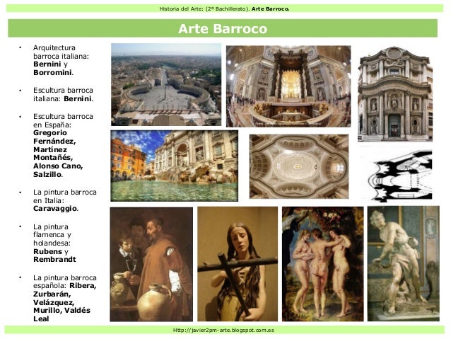 ANTOLOGIA DE POESIA EN EL ARTE Arte-barroco-1-638