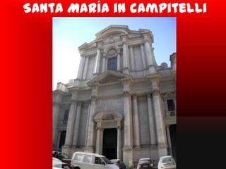 Santa María in campitelli
 