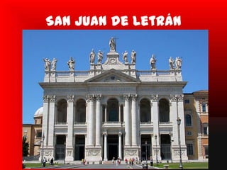 San Juan de Letrán
 