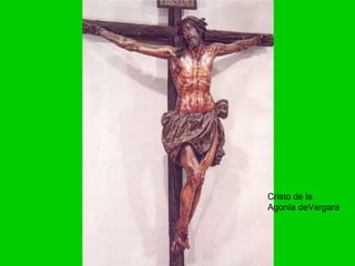 Cristo de la Agonía deVergara 
