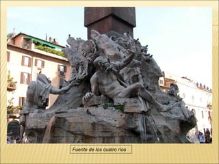 Fuente de los cuatro ríos 