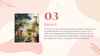 Arte Barroco, Rococó y Neoclasicismo | PDF