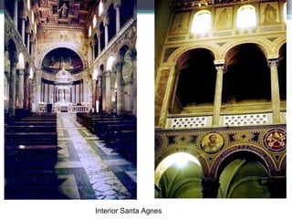 Interior Santa Agnes
 