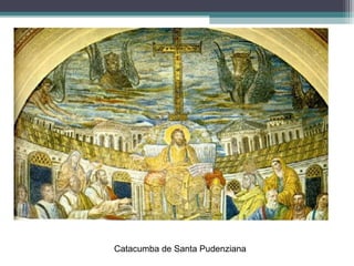 Catacumba de Santa Pudenziana
 