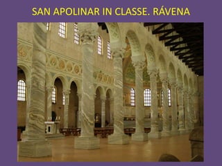 SAN APOLINAR IN CLASSE. RÁVENA
 