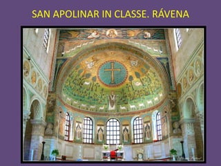 SAN APOLINAR IN CLASSE. RÁVENA
 