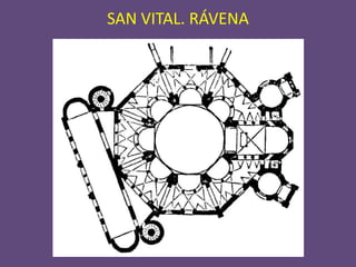 SAN VITAL. RÁVENA
 