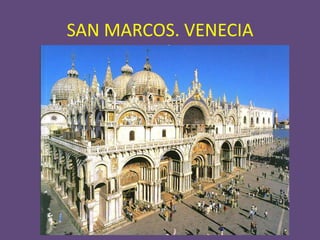 SAN MARCOS. VENECIA
 