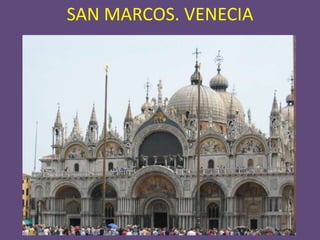 SAN MARCOS. VENECIA
 
