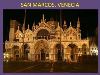 SAN MARCOS. VENECIA
 