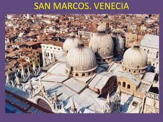 SAN MARCOS. VENECIA
 
