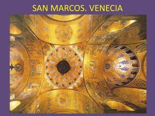SAN MARCOS. VENECIA
 