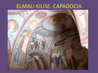 ELMALI KILISE. CAPADOCIA
 