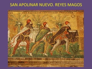 SAN APOLINAR NUEVO. REYES MAGOS
 