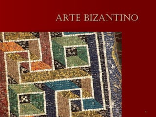 Arte Bizantino 