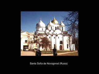 Santa Sofía de Novogorod (Rusia)

 